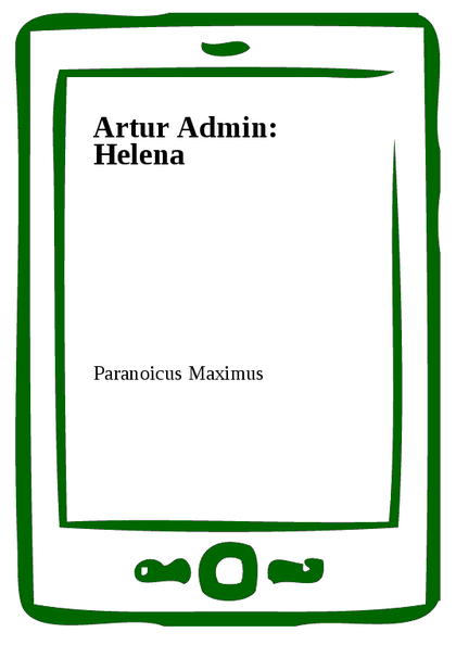 E-kniha Artur Admin: Helena