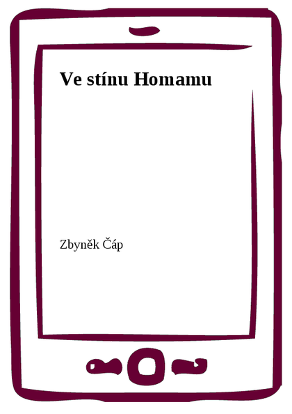 E-kniha Ve stínu Homamu