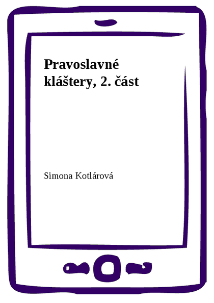 E-kniha Pravoslavné kláštery, 2. část