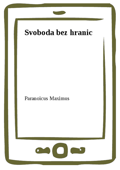 E-kniha Svoboda bez hranic