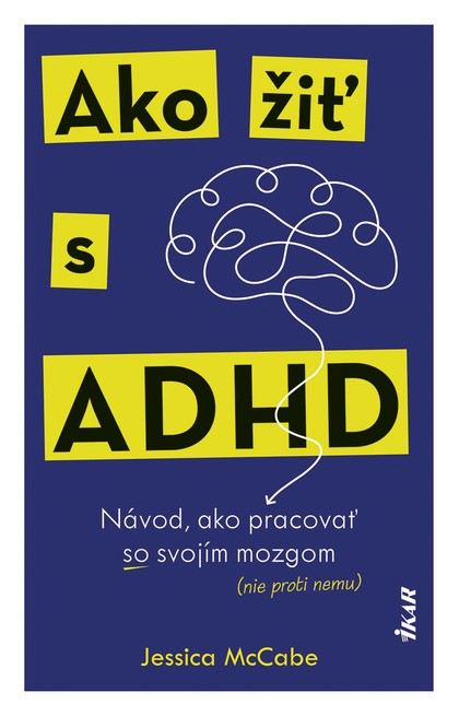 E-kniha Ako žiť s ADHD