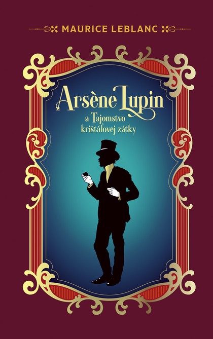 E-kniha Arsene Lupin a Tajomstvo krištáľovej zátky