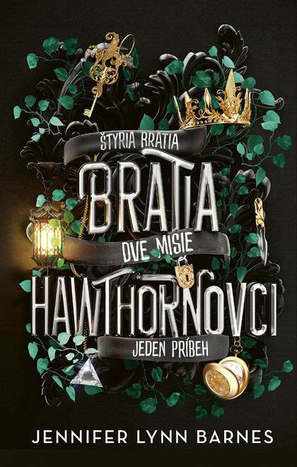 E-kniha Bratia Hawthornovci