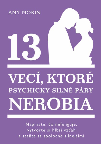 E-kniha 13 vecí, ktoré psychicky silné páry nerobia