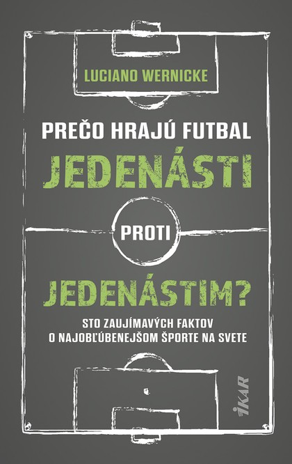 E-kniha Prečo hrajú futbal jedenásti proti jedenástim