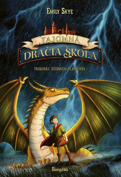 E-kniha Tajomná dračia škola 5: Tribunál siedmich plameňov
