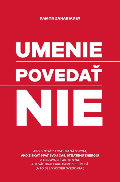 E-kniha Umenie povedať nie