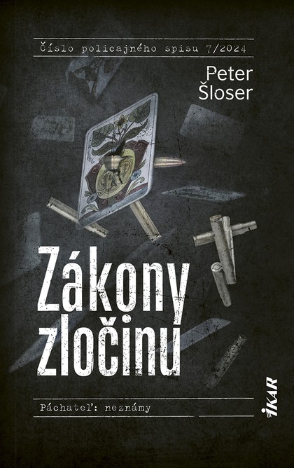 E-kniha Zákony zločinu