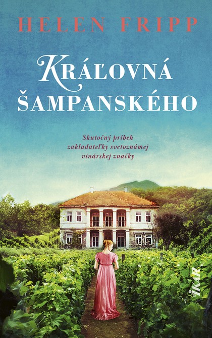 E-kniha Kráľovná šampanského