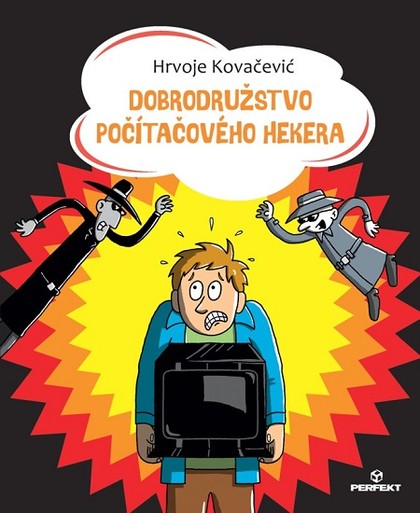 E-kniha Dobrodružstvo počítačového hekera