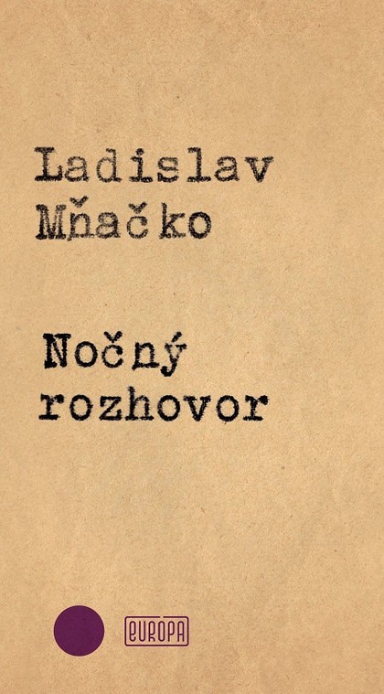E-kniha Nočný rozhovor