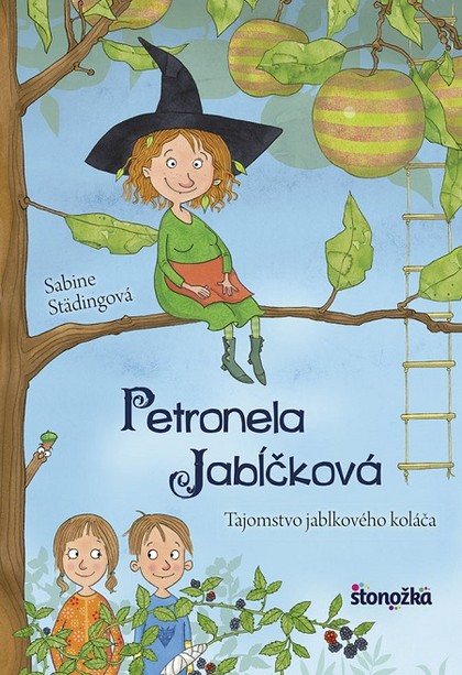 E-kniha Petronela Jabĺčková 1: Tajomstvo jablkového koláča