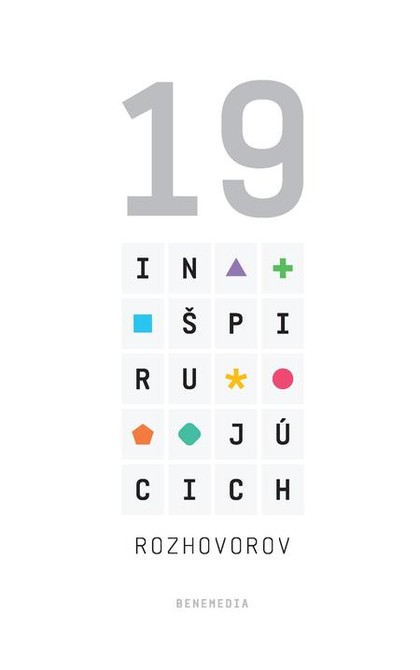 E-kniha 19 Inšpirujúcich rozhovorov