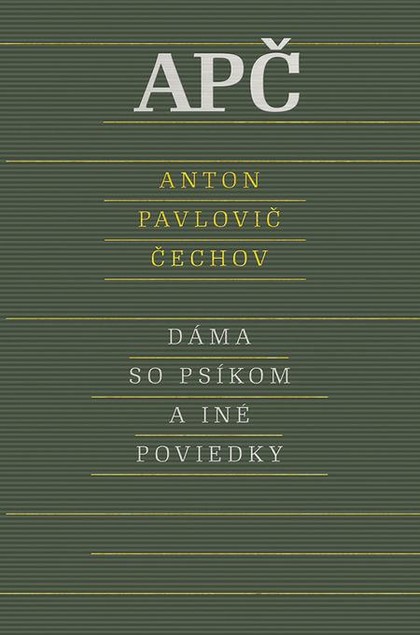 E-kniha Dáma so psíkom a iné poviedky