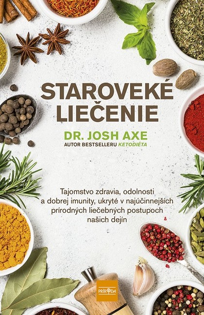 E-kniha Staroveké liečenie