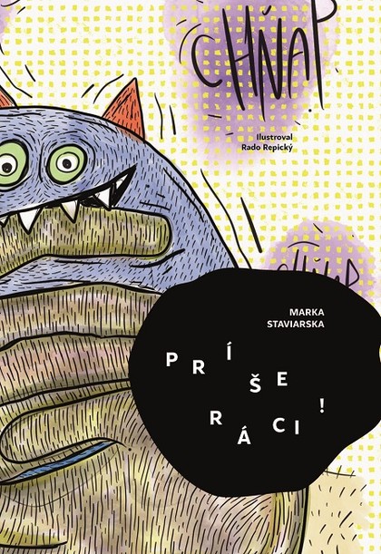 E-kniha Príšeráci!