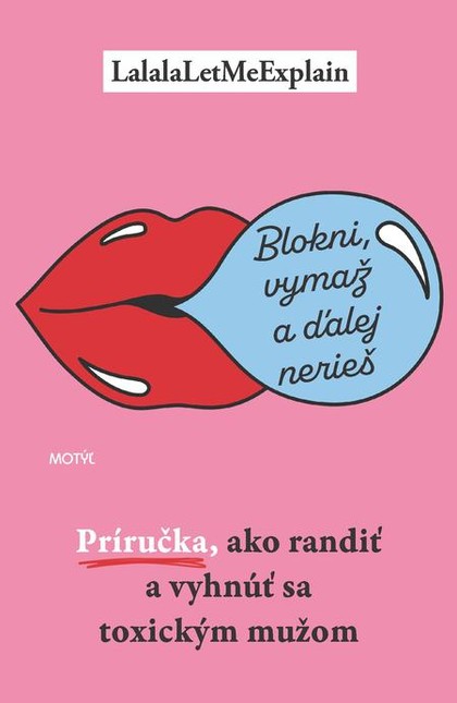 E-kniha Blokni, vymaž a ďalej nerieš