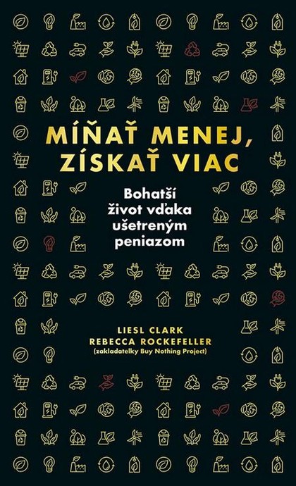 E-kniha Míňať menej, získať viac