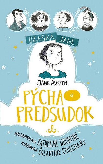 E-kniha Úžasná Jane: Pýcha a predsudok