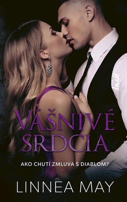 E-kniha Vášnivé srdcia