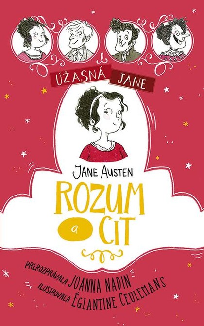 E-kniha Úžasná Jane: Rozum a cit