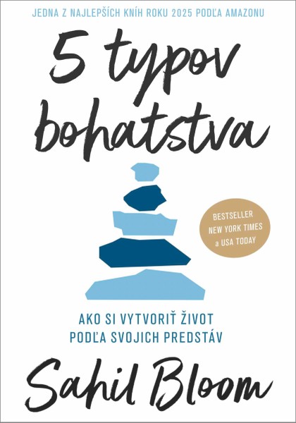 E-kniha 5 typov bohatstva