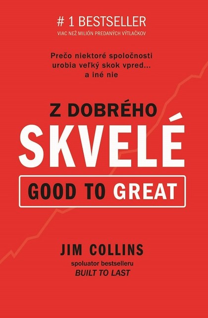 E-kniha Z dobrého skvelé (Good to Great)