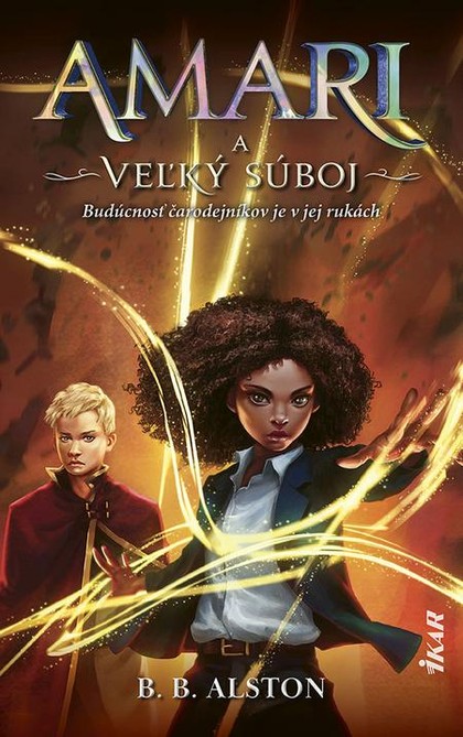 E-kniha Amari a veľký súboj