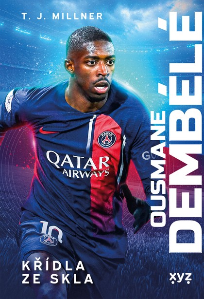 E-kniha Ousmane Dembélé: křídla ze skla