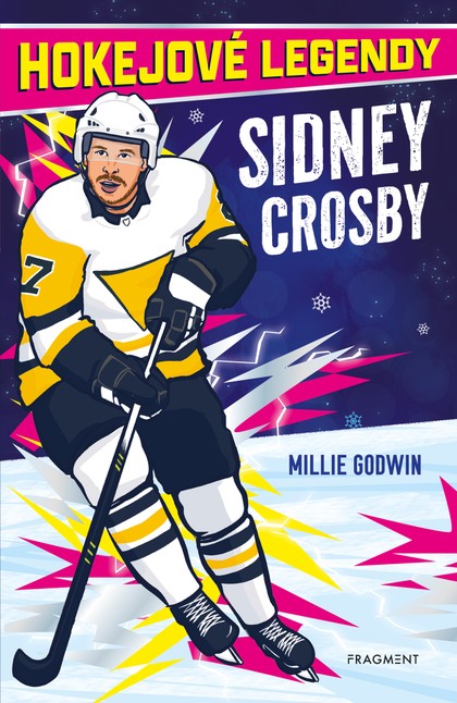 E-kniha Hokejové legendy – Sidney Crosby