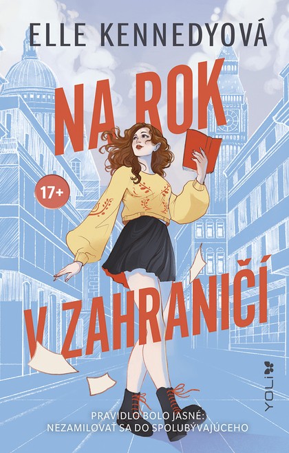 E-kniha Na rok v zahraničí