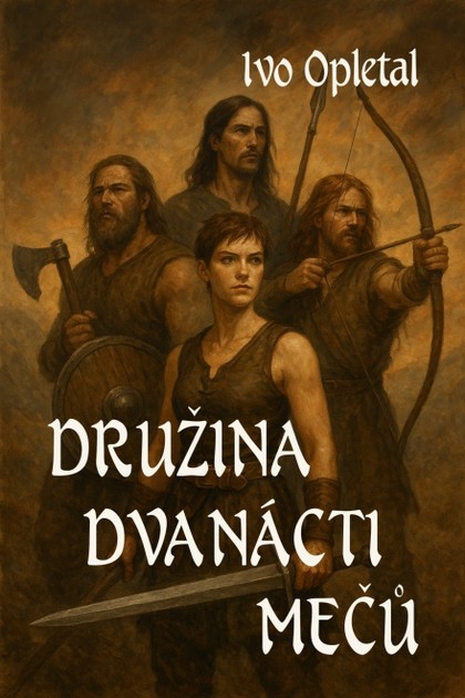 E-kniha Družina dvanácti mečů