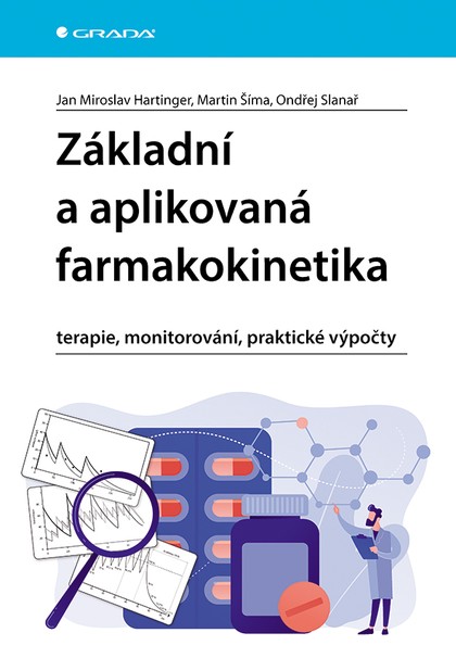 E-kniha Základní a aplikovaná farmakokinetika - terapie, monitorování, praktické výpočty