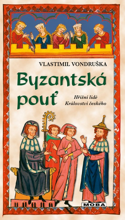 E-kniha Byzantská pouť