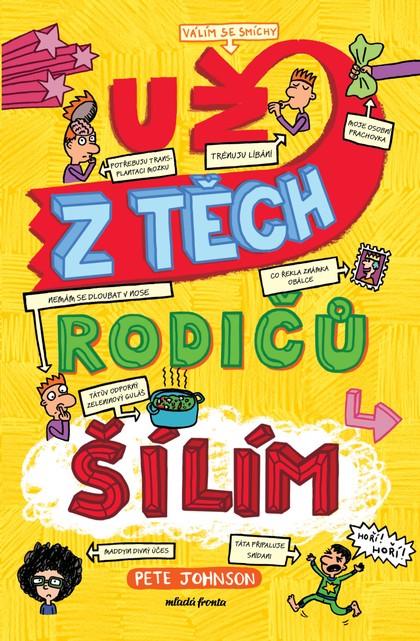 E-kniha Už z těch rodičů šílím