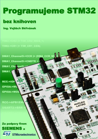 E-kniha Programujeme STM32 - bez knihoven