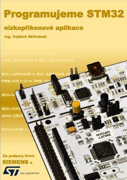 E-kniha Programujeme STM32 - nízkopříkonové aplikace