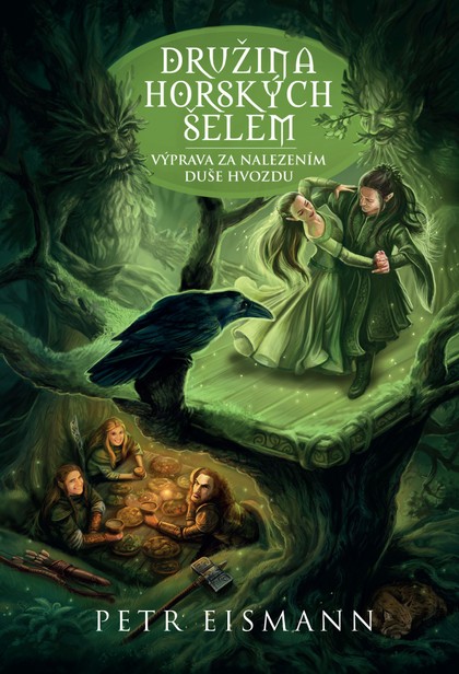 E-kniha Výprava za nalezením duše hvozdu