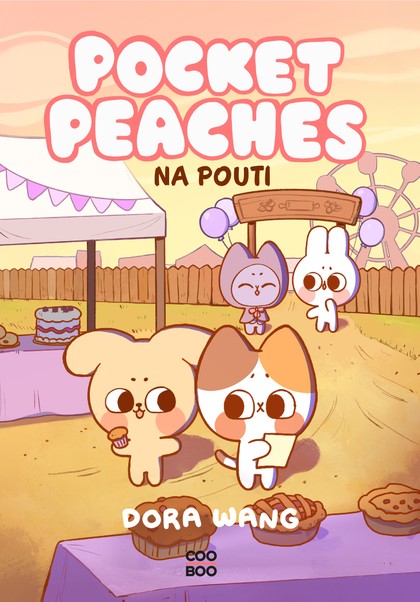 E-kniha Pocket Peaches na pouti
