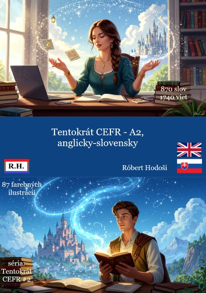 E-kniha Tentokrát CEFR - A2, anglicky-slovensky