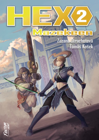 E-kniha HEX: Mazekeen