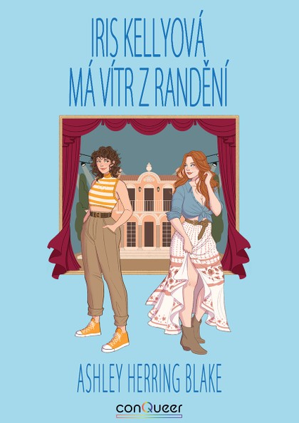 E-kniha Iris Kellyová má vítr z randění