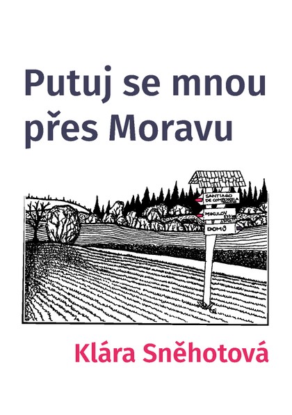 E-kniha Putuj se mnou přes Moravu