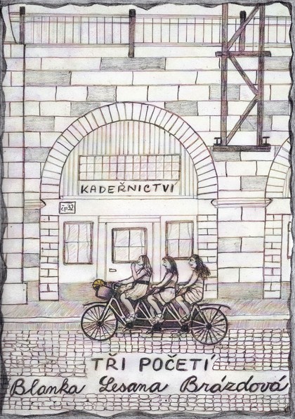 E-kniha Tři početí