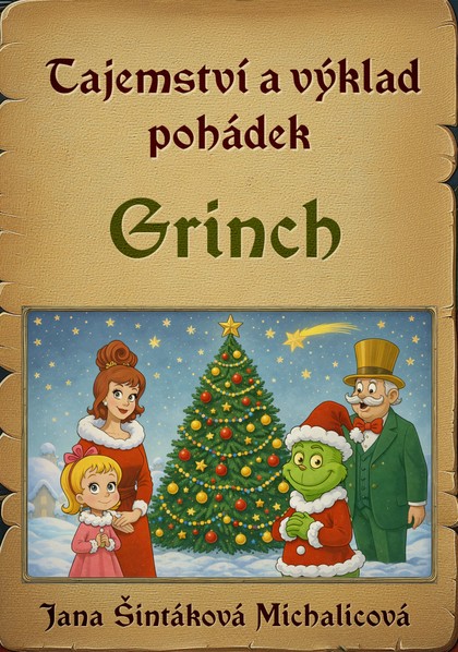 E-kniha Tajemství a výklad pohádek: Grinch