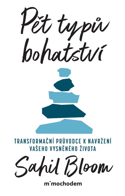 E-kniha Pět typů bohatství