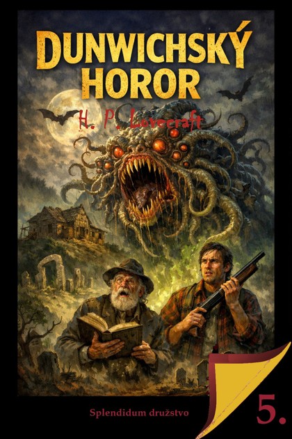 E-kniha Dunwichský horor