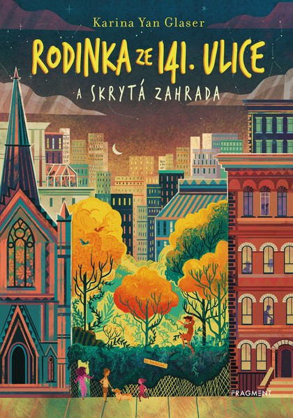E-kniha Rodinka ze 141. ulice a skrytá zahrada