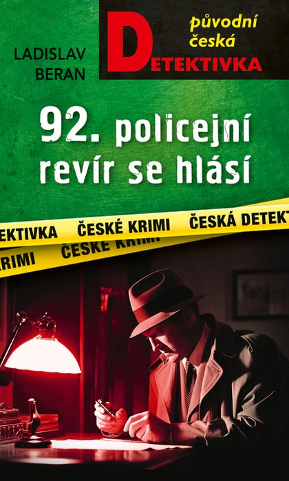 E-kniha 92. policejní revír se hlásí