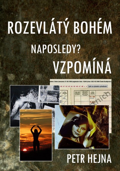 E-kniha Rozevlátý bohém naposledy? vzpomíná